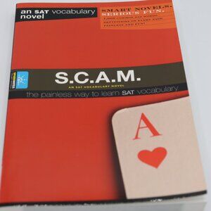 SparkNotes S.C.A.M. - SAT Vocabulary Novel Paperback